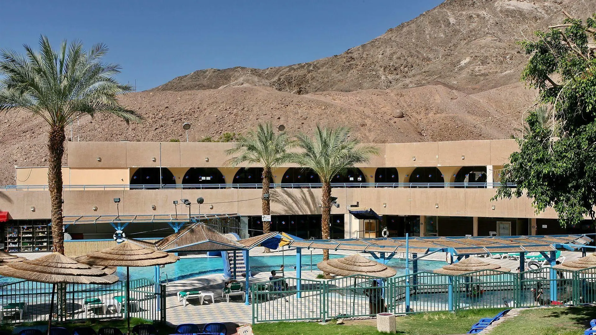 Club In Eilat - Coral Beach Villa Resort 3*,  Izrael